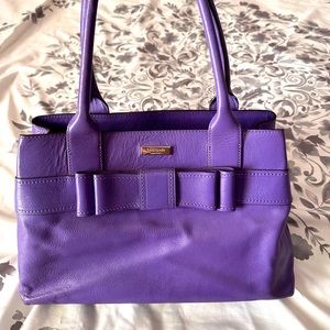 Kate spade purple